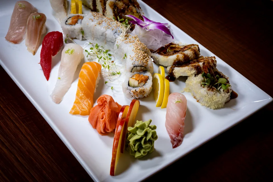 Sushi John O’s at Midori Sushi