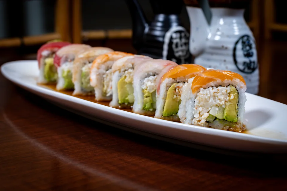 Let It Go Roll at Midori Sushi