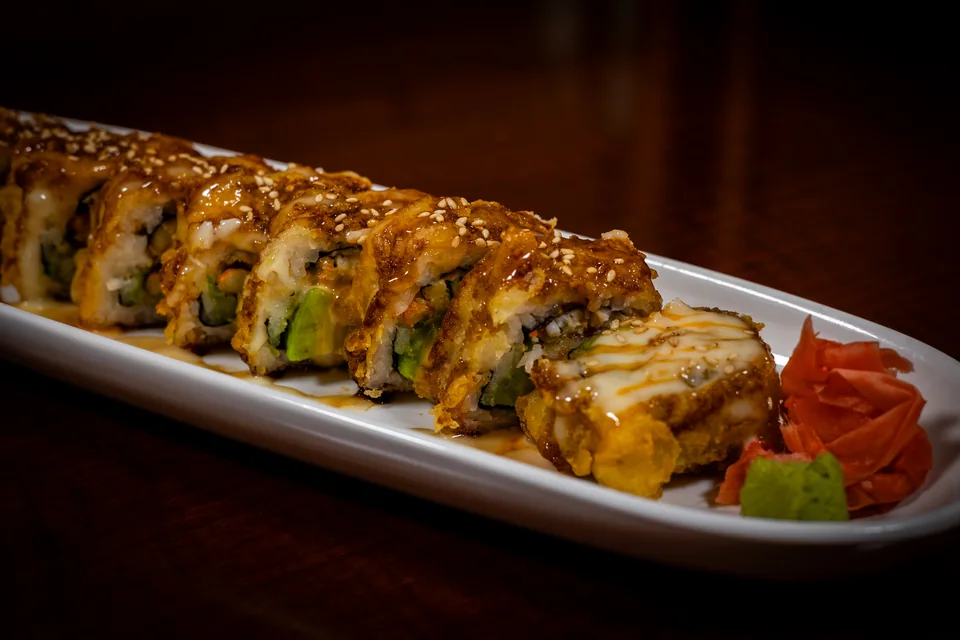 Lone Star Roll at Midori Sushi