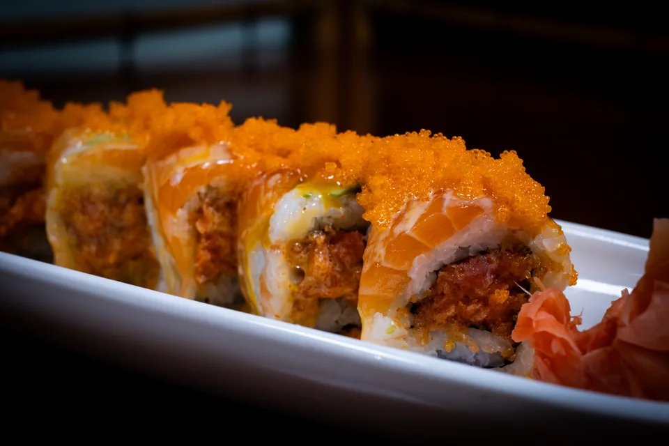 Marilyn Monroe Roll at Midori Sushi