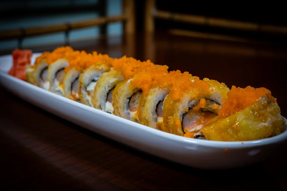 Midori Boca Raton Roll at Midori Sushi