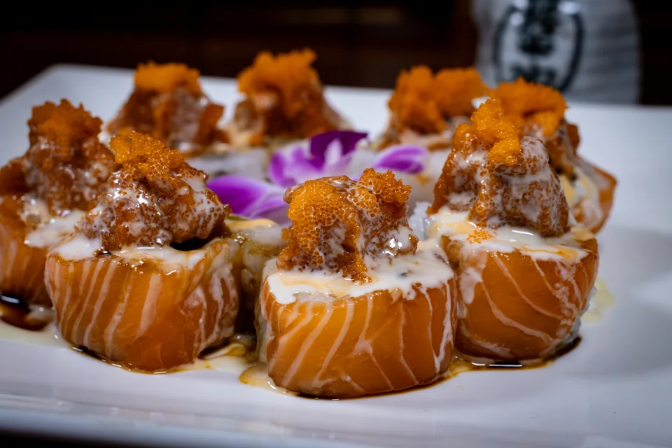 Midori Roll at Midori Sushi