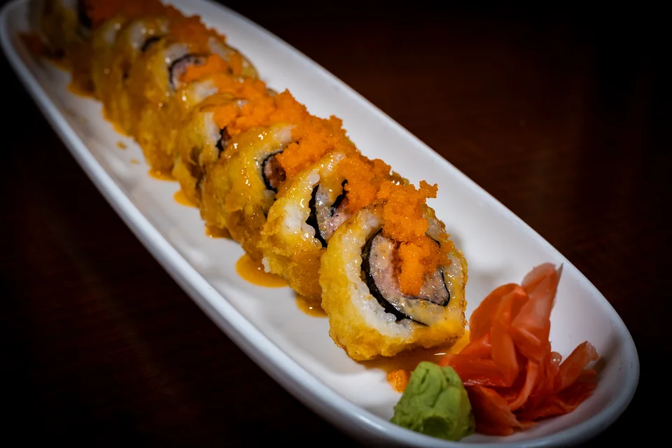 Phoenix Roll at Midori Sushi