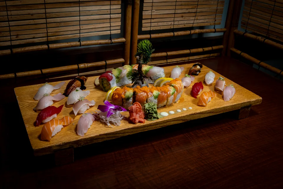 Sushi Deluxe at Midori Sushi