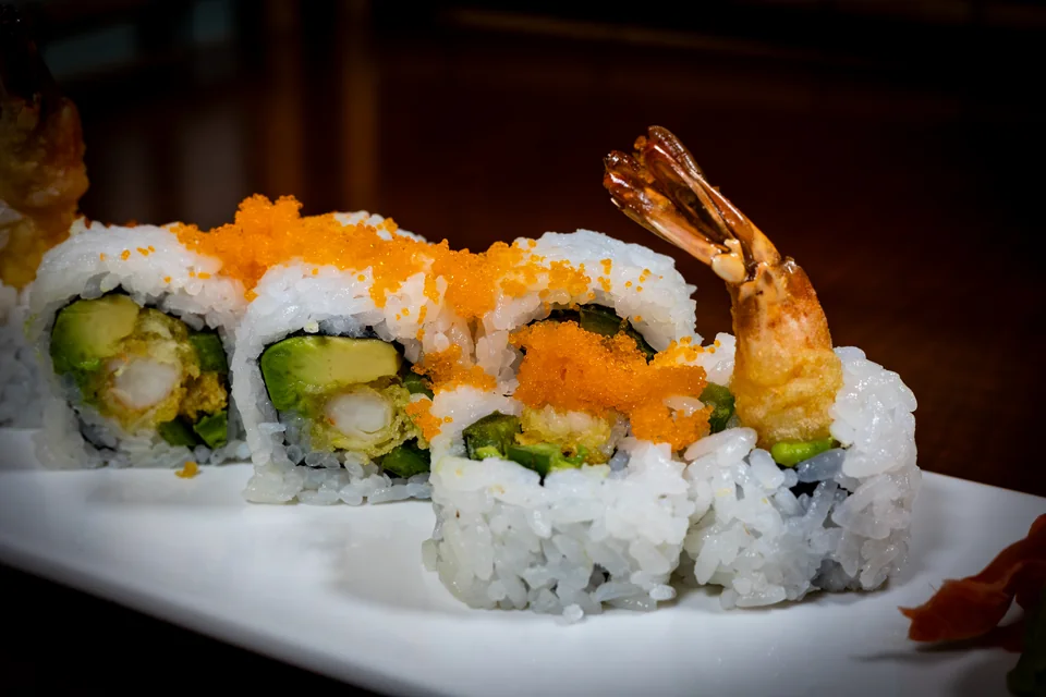 Texas Roll at Midori Sushi